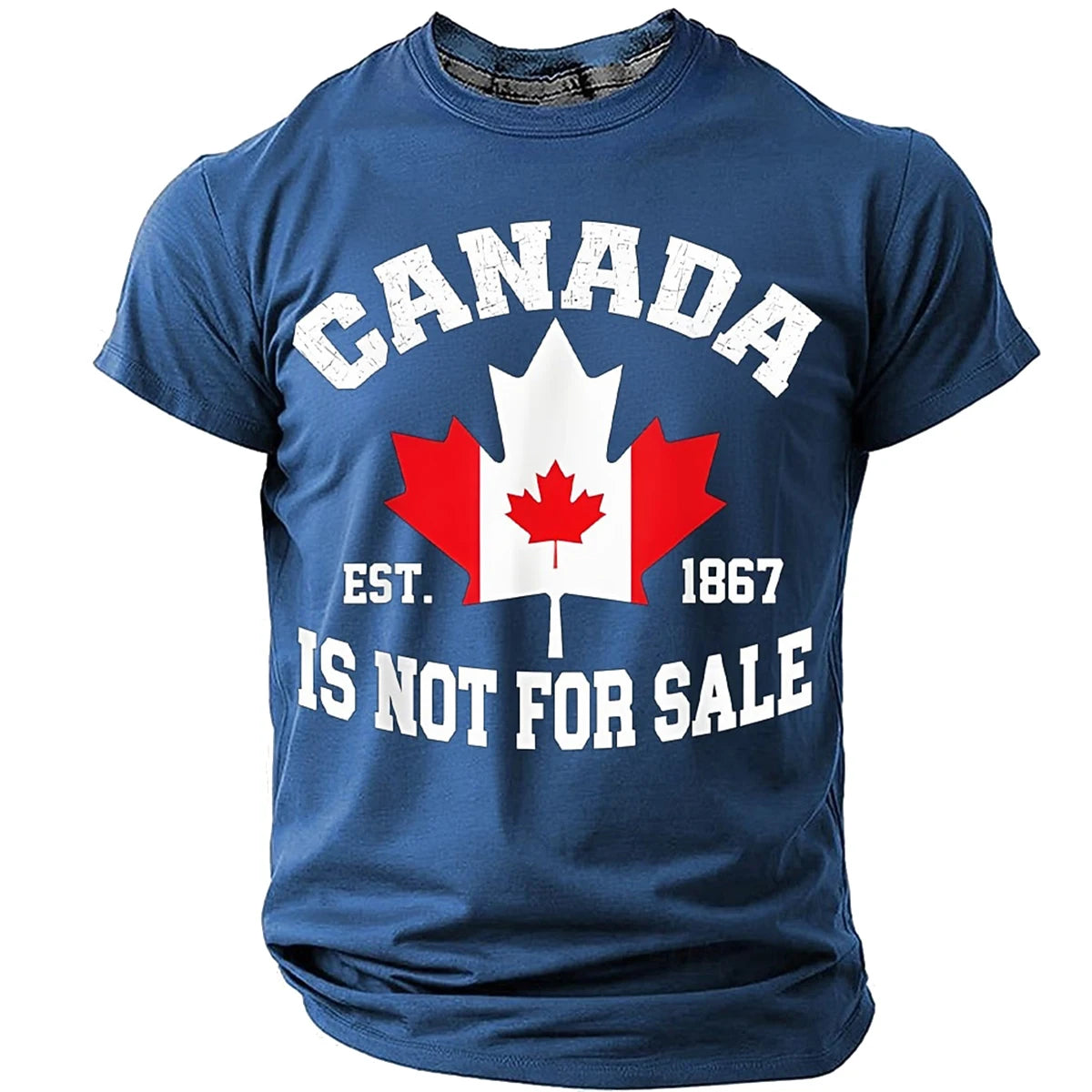 1867 Canadian Pride T-Shirt – Commemorative Eastern Standard Time Tee | OWNLUXE