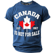 1867 Canadian Pride T-Shirt – Commemorative Eastern Standard Time Tee | OWNLUXE