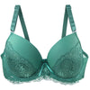 Breathable Push-Up Plus-Size Bra With Bow Detail | OWNLUXE