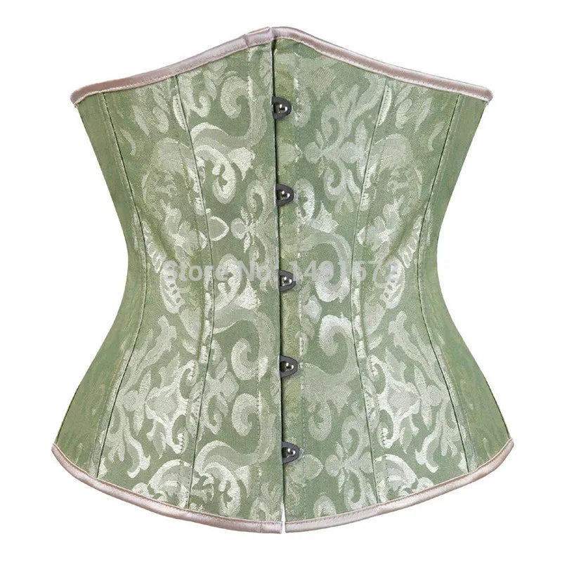 Underbust Extended-Size Satin Top | OWNLUXE