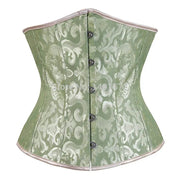 Underbust Extended-Size Satin Top | OWNLUXE