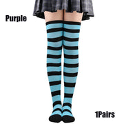 Stockings Striped Socks | OWNLUXE