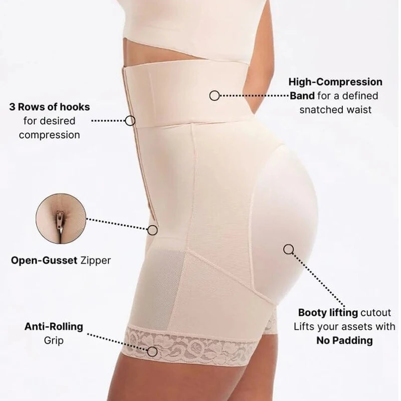 Firm Control Shaping Panties – Wire-Free, Up to 3XL