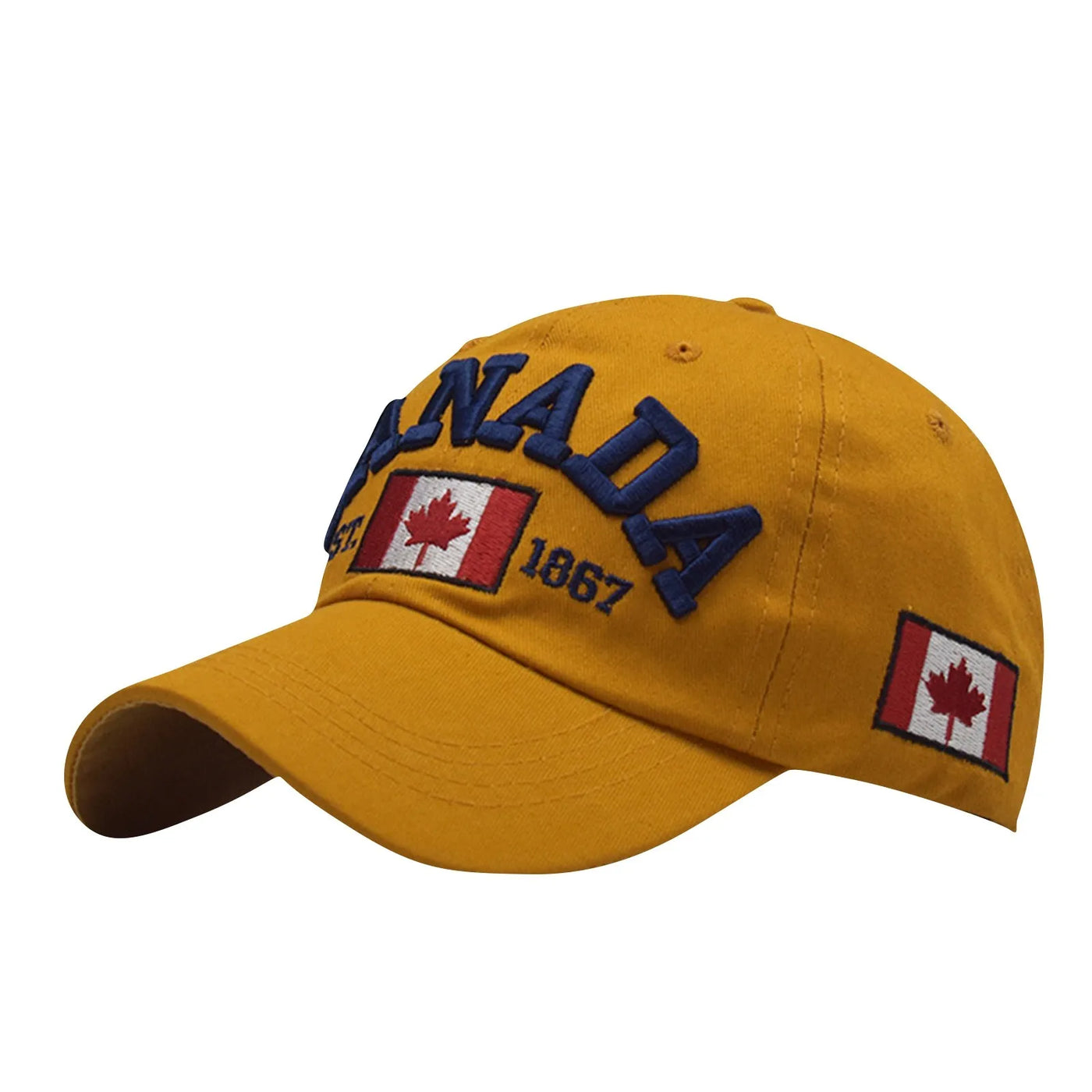 Canada Baseball Cap – Embroidered Maple Leaf Hat for Men, Women & Kids | OWNLUXE