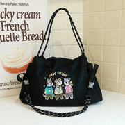 Nylon Embroidered Tote Bag – Shop at OWNLUXE