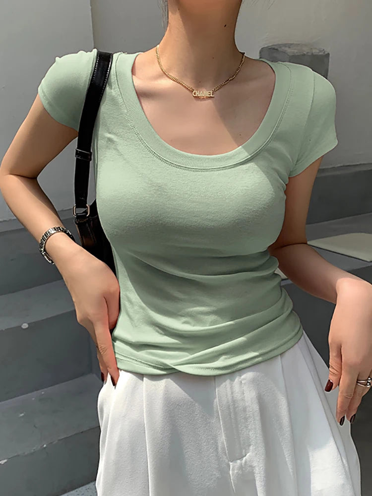 Women's Cotton T-Shirt | OWNLUXE