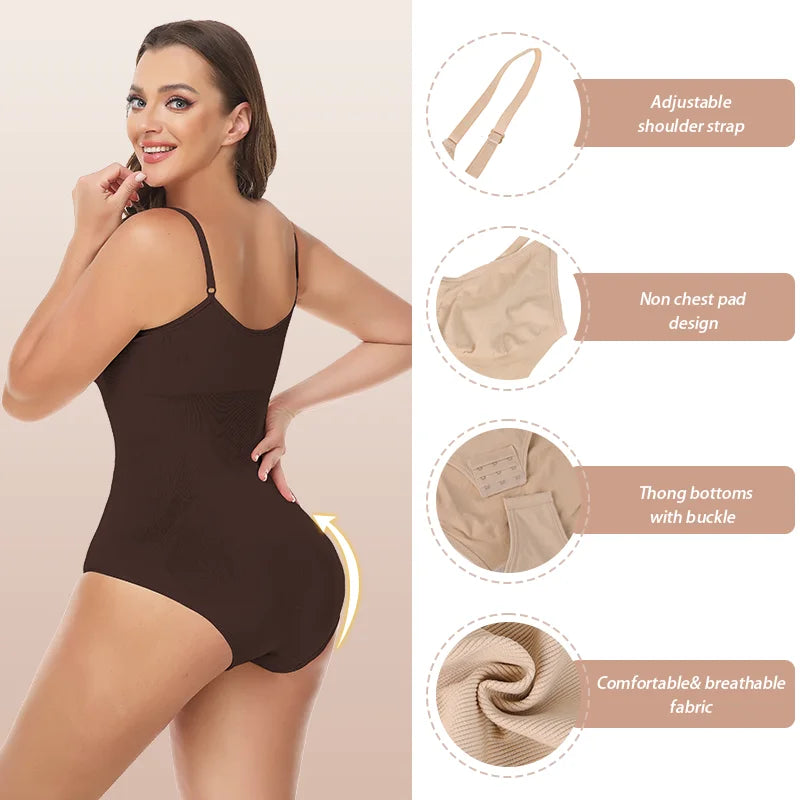 Women Sexy Corset Body Shaper Belly Waist Slimming  Shapewear Sculping Bodysuit Tummy Control Underwear Fajas Colombianas
