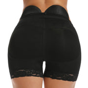 High Waisted Padded Butt Lifter Shapewear - Tummy Control Panty