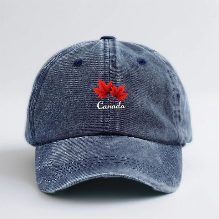Everyday Canada Adjustable Maple-Leaf Baseball Cap – Shop at OWNLUXE