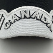 Canada Embroidered Baseball Cap - Premium Snapback Dad Hat