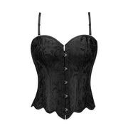 Off Shoulder Halter Corset Shapewear Vest Top