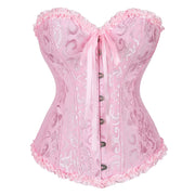 Victorian Lace-Up Corset Bustier | OWNLUXE