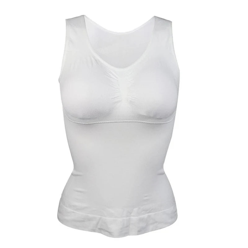 Padded Vest Tank Top | OWNLUXE
