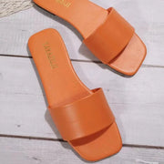 Women’s Platform Slide Slippers – Cushioned Outdoor Comfort