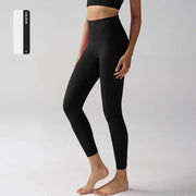 High-Waist Running Yoga Naked-Feel Leggings | OWNLUXE