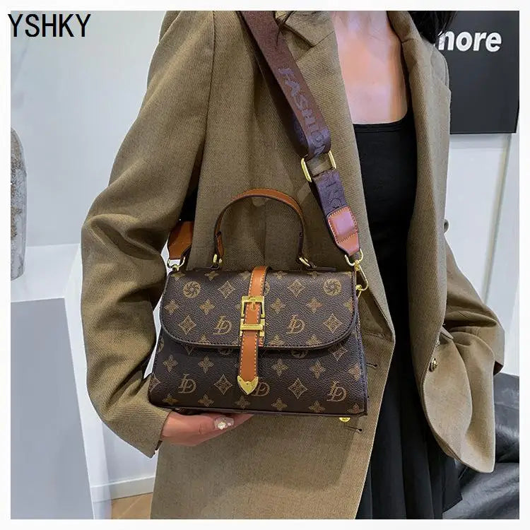 Casual Tote Bag - Women's Everyday Shoulder Handbag