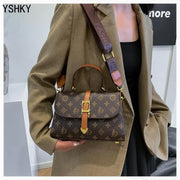 Casual Tote Bag - Women's Everyday Shoulder Handbag