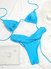 Women's Folds Set Bikini | OWNLUXE