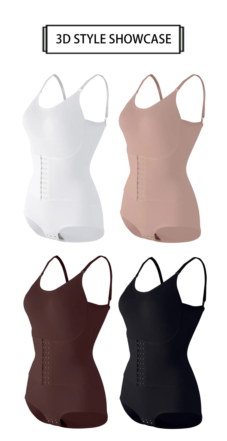 Butt Lifter Tummy Control Seamless Shapewear Shorts