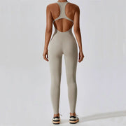 Yoga Jumpsuit Fitness Sports Overalls Gym Clothing Set | OWNLUXE