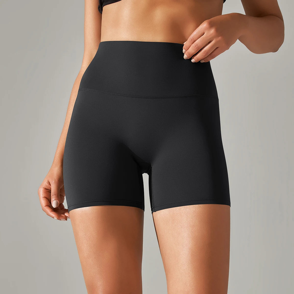 Seamless Yoga Running Biker Leggings | OWNLUXE