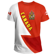 Canada Day T-shirt Canadian Flag Emblem Maple Leaf 3D | OWNLUXE