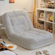 Modern U-Shaped Sofa – Compact Minimalist Living Room Comfort