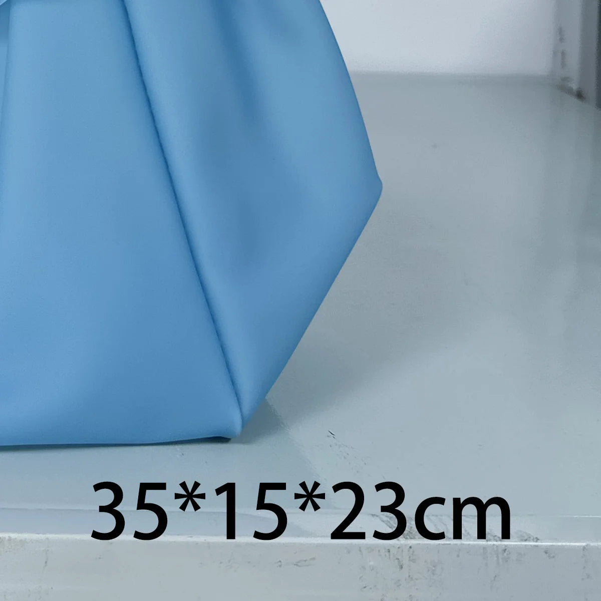 Spacious PVC Transparent Handbag | OWNLUXE