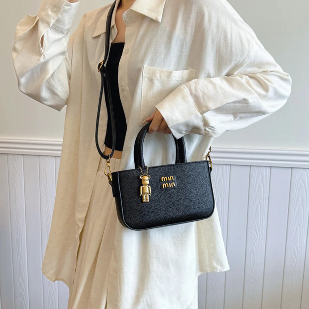 High-End Luxury Handbag – 2025 Retro Crossbody Commuter Bag