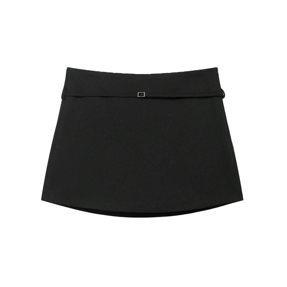 Zip-Up Skirt | OWNLUXE