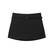 Zip-Up Skirt | OWNLUXE