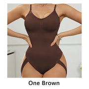 Seamless Butt Lifter Thong Bodysuit - Tummy Control Shapewear