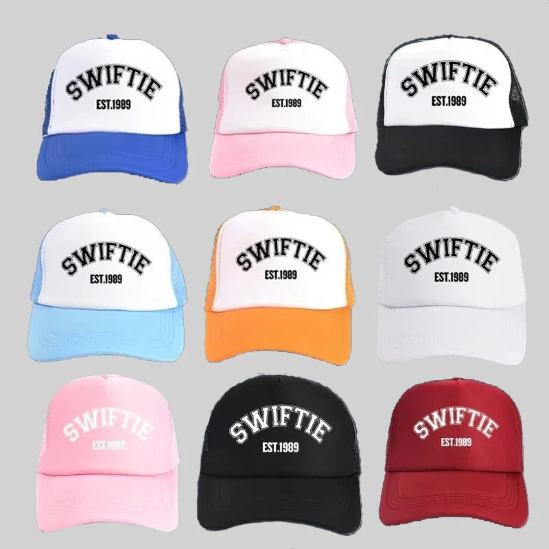 🎤 Swiftie 1989 Baseball Cap – Unisex Summer Hat for Taylor Fans | Casquette Swiftie 1989 – Chapeau Unisexe pour Fans de Taylor