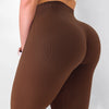 Women's Seamless Ribbed Leggings | OWNLUXE
