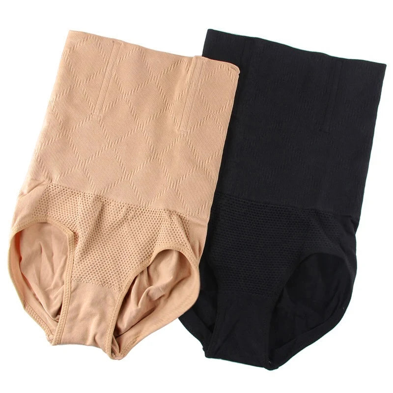 High-Waist Tummy Control Shapewear Panties | OWNLUXE
