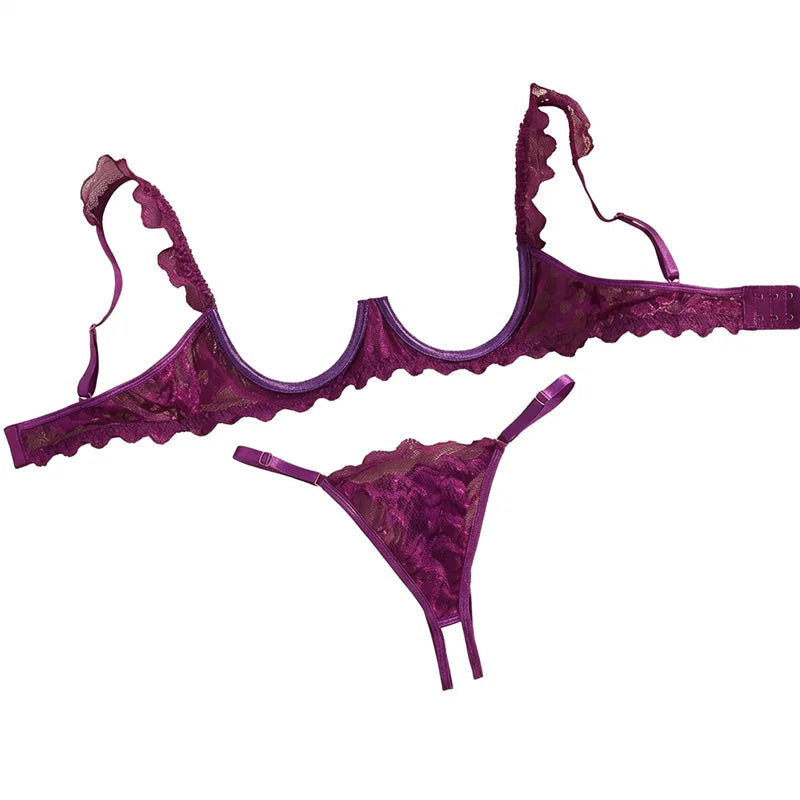 Women's Lace Lingerie Ultra Bra | OWNLUXE