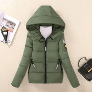 Women’s Winter Hooded Coat – Thick, Cozy Everyday Warmth