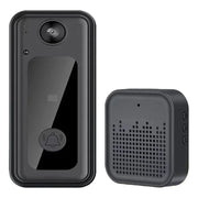 Smart Wireless Video Doorbell with HD Screen & Audio