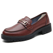 Women's Leather Sneakers (Brown) – Shop at OWNLUXE