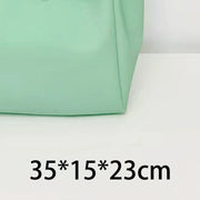 Spacious PVC Transparent Handbag | OWNLUXE