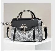 Luxury Designer Tote Bag - Bow Detail Shoulder Handbag