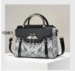Load image into Gallery viewer, Luxury Designer Tote Bag - Bow Detail Shoulder Handbag
