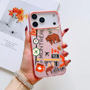 Canadian Flight Ticket Phone Case | OWNLUXE