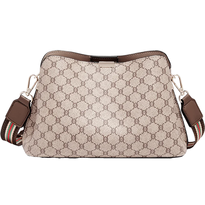 Spacious Leather Retro Bucket Bag | OWNLUXE