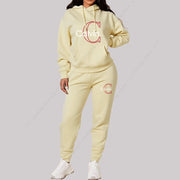 Women's Tracksuit Aesthetic Hoodie | OWNLUXE