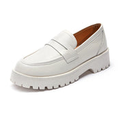 Women's Leather Loafers (Grey Suede) – Shop at OWNLUXE