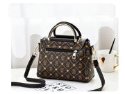 Luxury Designer Shoulder Bag - Women's Printed Monogram Tote Handbag