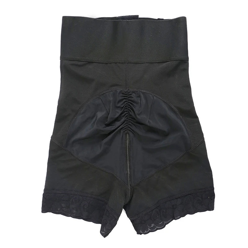 Women’s High Waist Body Shaper Shorts – Butt Lifter Control Panties