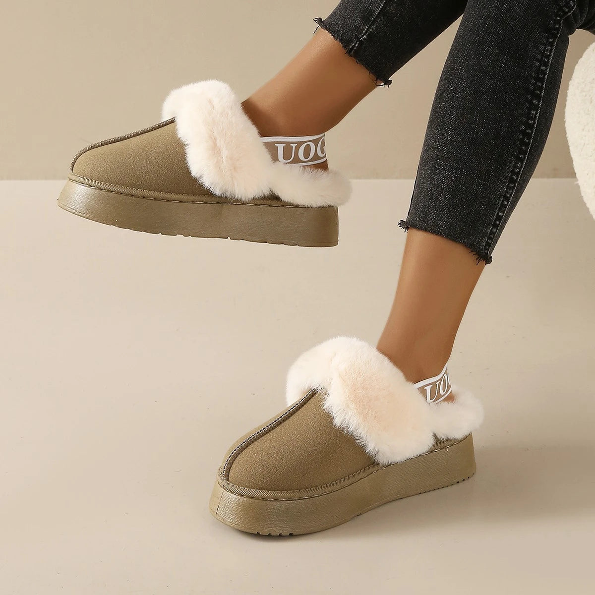 Women’s Platform Slippers – Comfortable Outdoor Slides
