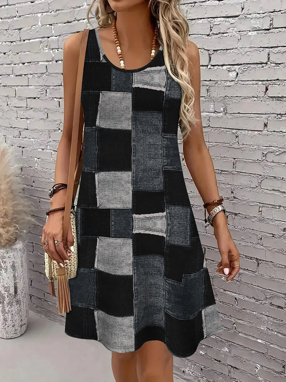 Women's Round Neck Breathable Dress – Shop at OWNLUXE